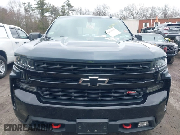 2019 Chevrolet Silverado 1500 LT Trail Boss with VIN 1GCPYFEDXKZ400023, listed as a IAAI auction lot 41858397 with 140,357 mi miles and . Bid and sale history available at DreamBid. Image 6.