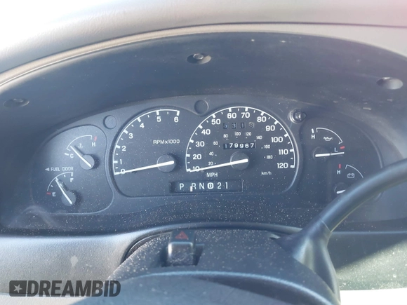 1999 Ford Ranger XL with VIN 1FTZR15V2XTA07631, listed as a IAAI auction lot 41591752 with 179,967 mi miles. Bid and sale history available at carsss.com. Image 7.