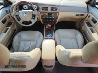 2005 Mercury Sable LS Premium with VIN 1MEFM59S25A604780, listed as a Copart auction lot 62909095 with 113,909 mi miles and Non repairable. Bid and sale history available at DreamBid. Image 8.