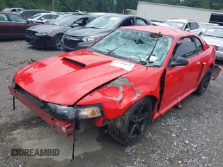 2002 Ford Mustang GT Deluxe with VIN 1FAFP42X52F183277, listed as a IAAI auction lot 42483076 with Not provided miles and . Bid and sale history available at DreamBid. Image 17.