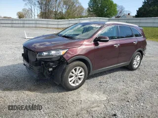 2020 Kia Sorento LX with VIN 5XYPG4A32LG661876, listed as a Copart auction lot 49798915 with 60,720 mi miles and Salvage Title. Bid and sale history available at carsss.com. Image 1.