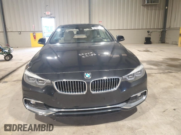 2020 BMW 4 Series 430i xDrive with VIN WBA4Z3C05L5N80743, listed as a Copart auction lot 57790385 with 12,498 mi miles and Salvage title. Bid and sale history available at DreamBid. Image 5.