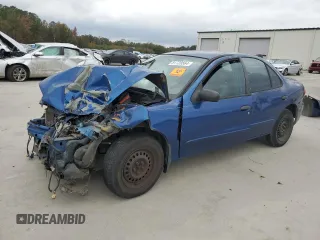 2003 Chevrolet Cavalier with VIN 1G1JC54F637248846, listed as a Copart auction lot 81728564 with 0 mi miles and Salvage Title. Bid and sale history available at carsss.com. Image 1.