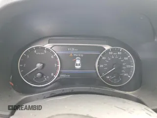 2025 Nissan Altima SV with VIN 1N4BL4DV8SN374929, listed as a Copart auction lot 54321715 with 3,562 mi miles and Salvage Title. Bid and sale history available at DreamBid. Image 9.