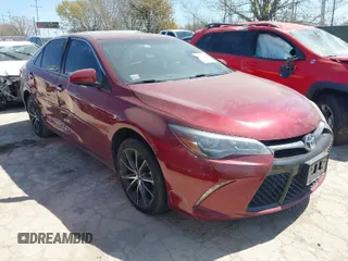 2016 Toyota Camry XSE with VIN 4T1BK1FK6GU572898, listed as a IAAI auction lot 41765470 with 157,650 mi miles. Bid and sale history available at carsss.com. Image 1.