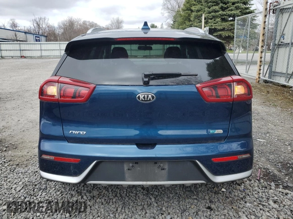 2018 Kia Niro LX with VIN KNDCB3LCXJ5207059, listed as a Copart auction lot 52720475 with 23,594 mi miles and Salvage Title. Bid and sale history available at carsss.com. Image 6.