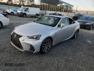 2017 Lexus IS 350 with VIN JTHBE1D25H5029955, listed as a Copart auction lot 76496174 with 89,043 mi miles and Non Repairable. Bid and sale history available at DreamBid. Image 1.