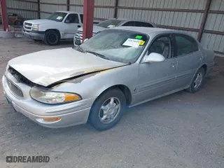 2001 Buick LeSabre Custom with VIN 1G4HP54K814182723, listed as a IAAI auction lot 41874599 with 1 mi miles. Bid and sale history available at carsss.com. Image 2.