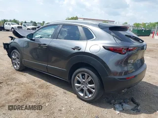 2025 Mazda CX-30 S Preferred with VIN 3MVDMBCM2SM776872, listed as a IAAI auction lot 42582130 with 9,541 mi miles and . Bid and sale history available at DreamBid. Image 3.