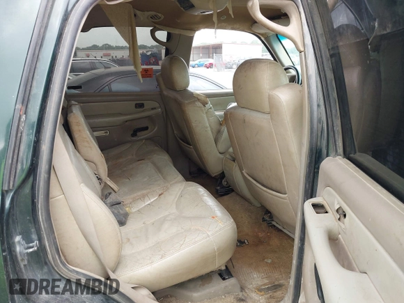 2002 GMC Yukon SLT z VIN 1GKEC13Z62R233154, wystawiony jako IAAI lot #42229172 z przebiegiem Nie podano mil oraz . Historia ofert i sprzedaży dostępna na DreamBid. Obrazek 8.