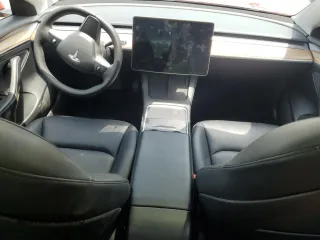 2023 Tesla Model 3 z VIN 5YJ3E1EA7PF430884, wystawiony jako Copart lot #57345625 z przebiegiem Nie podano mil oraz Szkoda całkowita • Salvage title. Historia ofert i sprzedaży dostępna na DreamBid. Obrazek 8.
