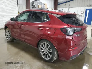 2024 Buick Encore GX Avenir with VIN KL4AMGSL3RB050251, listed as a Copart auction lot 43524885 with 7,752 mi miles and Salvage title. Bid and sale history available at DreamBid. Image 2.