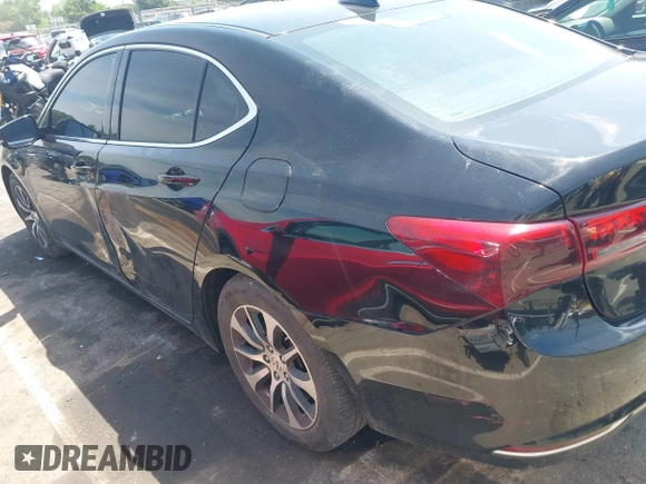 2015 Acura TLX with VIN 19UUB1F34FA006990, listed as a IAAI auction lot 42546445 with 74,227 mi miles and . Bid and sale history available at DreamBid. Image 6.
