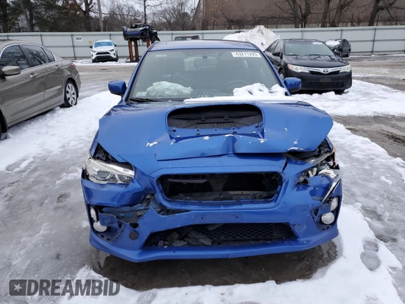 2016 Subaru WRX Premium with VIN JF1VA1E69G8813179, listed as a Copart auction lot 43211205 with 116,797 mi miles and Salvage Title. Bid and sale history available at carsss.com. Image 5.