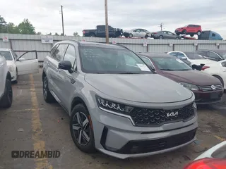 2022 Kia Sorento EX z VIN 5XYRH4LF7NG132472, wystawiony jako IAAI lot #42057514 z przebiegiem 29 902 mil mil oraz . Historia ofert i sprzedaży dostępna na DreamBid. Obrazek 1.