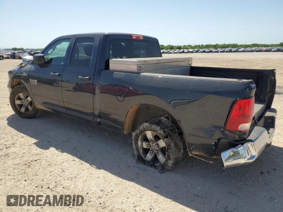 2020 Ram 1500 Tradesman with VIN 1C6RR6FG6LS127159, listed as a Copart auction lot 52411415 with 131,659 mi miles and Salvage title. Bid and sale history available at DreamBid. Image 2.