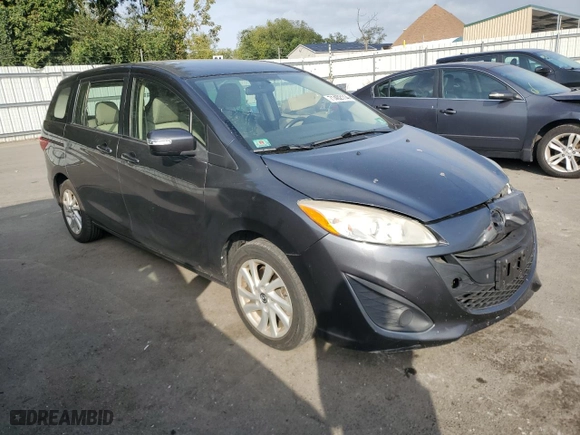 2015 Mazda Mazda5 Sport with VIN JM1CW2BL3F0190027, listed as a Copart auction lot 71402114 with 121,956 mi miles and Salvage Title. Bid and sale history available at carsss.com. Image 4.