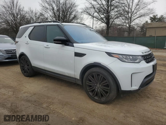 2017 Land Rover Discovery HSE with VIN SALRRBBV4HA013429, listed as a Copart auction lot 45070515 with 87,339 mi miles and Clean Title. Bid and sale history available at DreamBid. Image 4.