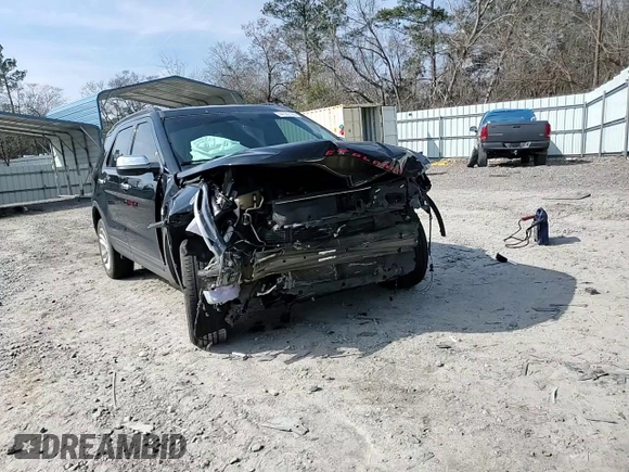 2017 Ford Explorer with VIN 1FM5K8BH7HGC64476, listed as a Copart auction lot 44190195 with 85,031 mi miles and Salvage Title. Bid and sale history available at carsss.com. Image 11.