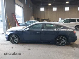 2022 Audi A5 Sportback Premium Plus z VIN WAUCBCF57NA005917, wystawiony jako IAAI lot #41362046 z przebiegiem 28 224 mil mil oraz . Historia ofert i sprzedaży dostępna na DreamBid. Obrazek 14.