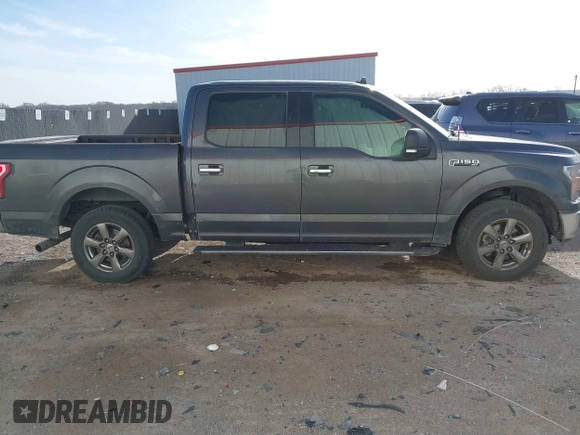 2020 Ford F-150 XL with VIN 1FTEW1C57LKF46093, listed as a IAAI auction lot 41807373 with 252,453 mi miles and . Bid and sale history available at DreamBid. Image 13.