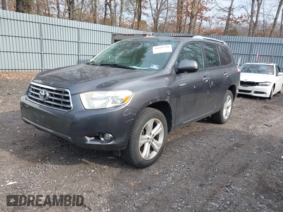 2010 Toyota Highlander Limited with VIN JTEDK3EH2A2156022, listed as a IAAI auction lot 41683741 with 165,099 mi miles and . Bid and sale history available at DreamBid. Image 2.