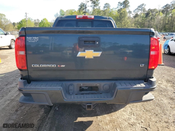 2017 Chevrolet Colorado 2WD LT with VIN 1GCGSCEN7H1173308, listed as a Copart auction lot 50361325 with 103,480 mi miles and Salvage Title. Bid and sale history available at carsss.com. Image 6.