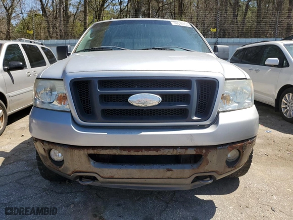 2008 Ford F-150 XLT with VIN 1FTPW14528FA89393, listed as a Copart auction lot 50310755 with 161,754 mi miles and Clean Title. Bid and sale history available at carsss.com. Image 5.
