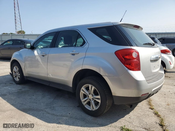 2012 Chevrolet Equinox LS with VIN 2GNALBEK2C1304979, listed as a Copart auction lot 70671624 with 137,698 mi miles and Non Repairable. Bid and sale history available at carsss.com. Image 2.