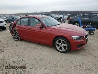 2014 BMW 3 Series 328i xDrive with VIN WBA3B5C57EF599556, listed as a Copart auction lot 82405724 with 91,665 mi miles and Salvage Title. Bid and sale history available at carsss.com. Image 4.