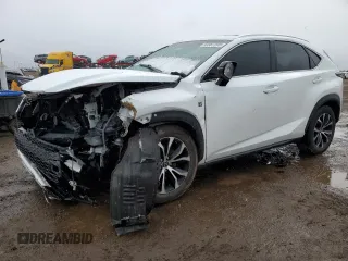 2017 Lexus NX 200t z VIN JTJBARBZ2H2146130, wystawiony jako Copart lot #53987205 z przebiegiem 108 426 mil mil oraz Szkody całkowita. Historia ofert i sprzedaży dostępna na DreamBid. Obrazek 1.