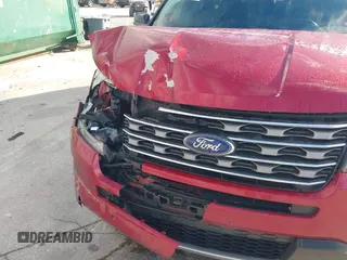2017 Ford Explorer XLT with VIN 1FM5K7D85HGA84825, listed as a IAAI auction lot 41843831 with 153,594 mi miles and . Bid and sale history available at DreamBid. Image 18.