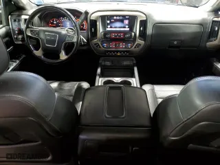 2015 GMC Sierra 2500HD Denali with VIN 1GT120EG1FF668772, listed as a Copart auction lot 80815254 with 113,260 mi miles and Salvage Title. Bid and sale history available at carsss.com. Image 8.