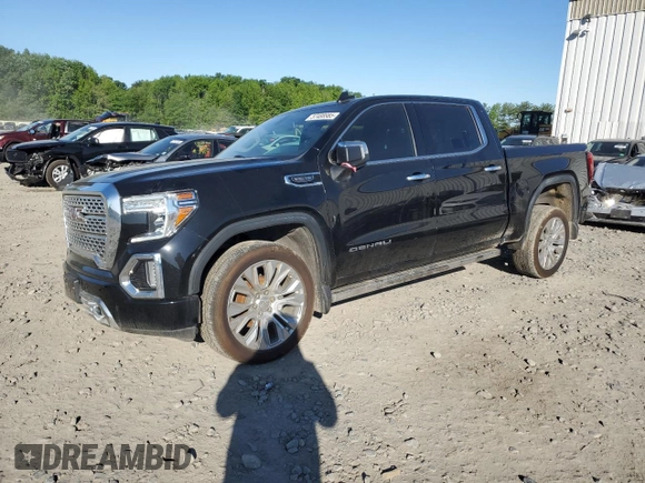 2022 GMC Sierra 1500 Denali with VIN 3GTU9FEDXNG209951, listed as a Copart auction lot 57488985 with 49,039 mi miles and Salvage title. Bid and sale history available at DreamBid. Image 1.