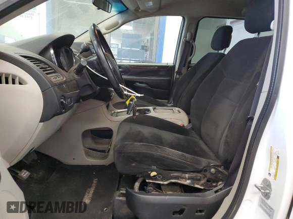 2016 Dodge Grand Caravan SXT with VIN 2C4RDGCG1GR327374, listed as a Copart auction lot 52186075 with 171,023 mi miles and Clean Title. Bid and sale history available at DreamBid. Image 7.