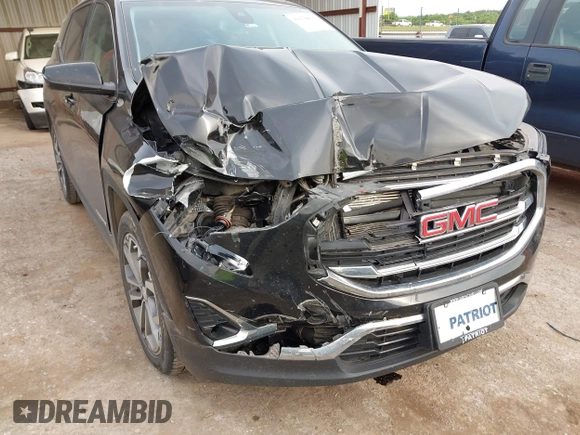 2021 GMC Terrain SLT with VIN 3GKALPEVXML376677, listed as a IAAI auction lot 42270636 with 118,903 mi miles and . Bid and sale history available at DreamBid. Image 6.