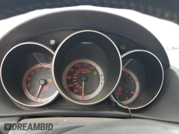 2005 Mazda 3 s with VIN JM1BK343951221655, listed as a Copart auction lot 54389825 with 95,052 mi miles and Salvage Title. Bid and sale history available at DreamBid. Image 9.