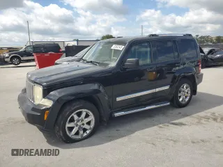 2008 Jeep Liberty Limited with VIN 1J8GN58K38W147370, listed as a Copart auction lot 52902545 with 192,978 mi miles and Salvage Title. Bid and sale history available at DreamBid. Image 1.