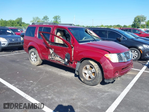 2006 Nissan Pathfinder SE z VIN 5N1AR18U76C621228, wystawiony jako IAAI lot #42178373 z przebiegiem 209 156 mil mil oraz . Historia ofert i sprzedaży dostępna na DreamBid. Obrazek 1.