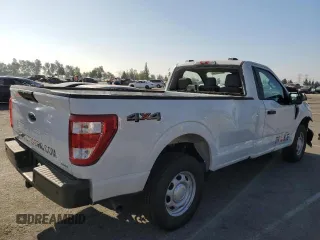 2021 Ford F-150 XL with VIN 1FTMF1EP3MKE42566, listed as a Copart auction lot 47094005 with 20,142 mi miles and Clean title. Bid and sale history available at DreamBid. Image 3.
