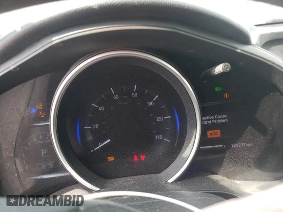 2019 Honda Fit EX with VIN 3HGGK5H86KM704379, listed as a Copart auction lot 49114915 with 134,292 mi miles and Salvage Title. Bid and sale history available at DreamBid. Image 9.