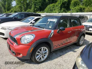 2014 MINI Countryman S z VIN WMWZC3C56EWP29807, wystawiony jako Copart lot #60427445 z przebiegiem 103 579 mil mil oraz Czysty tytuł • Clean title. Historia ofert i sprzedaży dostępna na DreamBid. Obrazek 1.