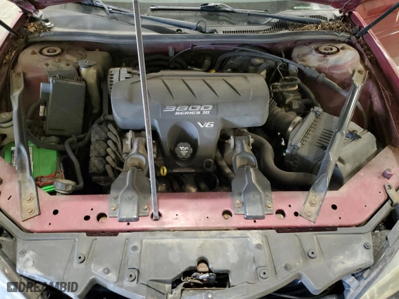 2004 Pontiac Grand Prix GT2 with VIN 2G2WS522041180529, listed as a Copart auction lot 52735945 with 188,817 mi miles and Salvage Title. Bid and sale history available at carsss.com. Image 11.