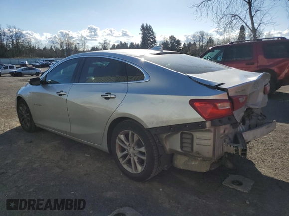 2016 Chevrolet Malibu LT with VIN 1G1ZE5ST8GF301189, listed as a Copart auction lot 47897845 with 149,223 mi miles and Salvage Title. Bid and sale history available at carsss.com. Image 2.