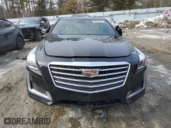 2017 Cadillac CTS Luxury RWD with VIN 1G6AR5SS5H0145930, listed as a Copart auction lot 88626675 with 95,244 mi miles and Salvage Title. Bid and sale history available at DreamBid. Image 5.