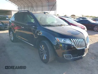 2013 Lincoln MKX with VIN 2LMDJ6JK8DBL07583, listed as a IAAI auction lot 41169816 with 120,089 mi miles. Bid and sale history available at carsss.com. Image 1.