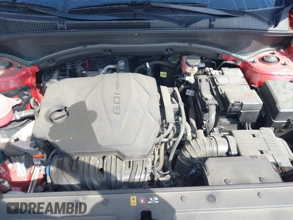 2022 Hyundai Santa Fe SEL with VIN 5NMS24AJ8NH415477, listed as a IAAI auction lot 41877486 with 20,553 mi miles and . Bid and sale history available at DreamBid. Image 10.