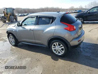2014 Nissan Juke SL with VIN JN8AF5MV6ET484093, listed as a Copart auction lot 49223005 with Not Provided miles and Salvage Title. Bid and sale history available at DreamBid. Image 2.