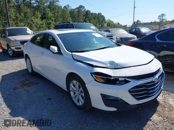 2024 Chevrolet Malibu LT with VIN 1G1ZD5ST0RF133229, listed as a IAAI auction lot 42191343 with 42,744 mi miles and . Bid and sale history available at DreamBid. Image 1.