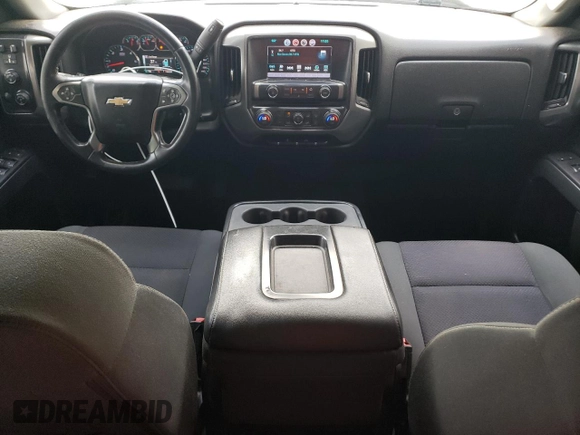 2016 Chevrolet Silverado 1500 LT with VIN 1GCVKREC3GZ134370, listed as a Copart auction lot 55027635 with 222,093 mi miles and Salvage Title. Bid and sale history available at DreamBid. Image 8.